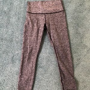Gray Lululemon leggings